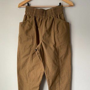 ELIZABETH SUZANN Clyde Work Pant in Upcycled Cotton Canvas